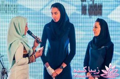 حاشیه های استقبال از کیمیا علیزاده و صف خواستگاران !